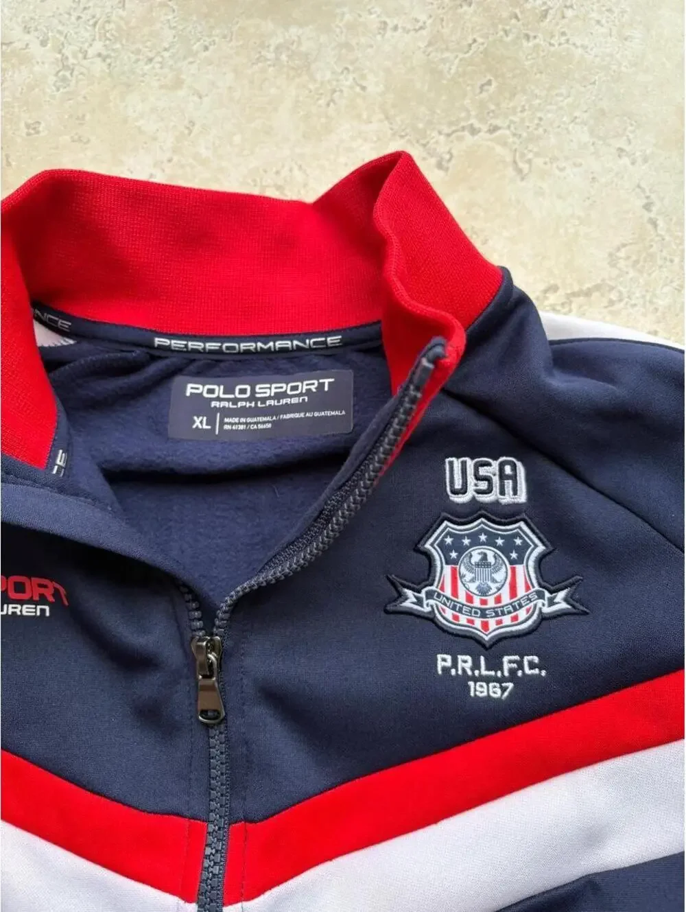 Kids Polo Ralph Lauren Vintage USA Track Jacket